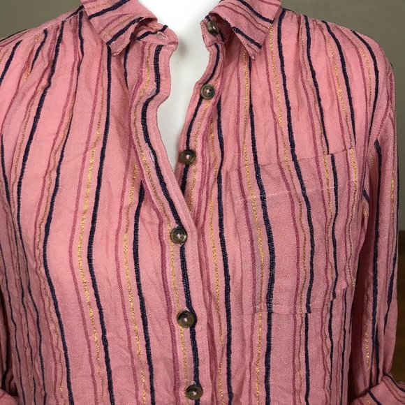 New w/ tags Anthropologie Long sleeve - Picture 5 of 10